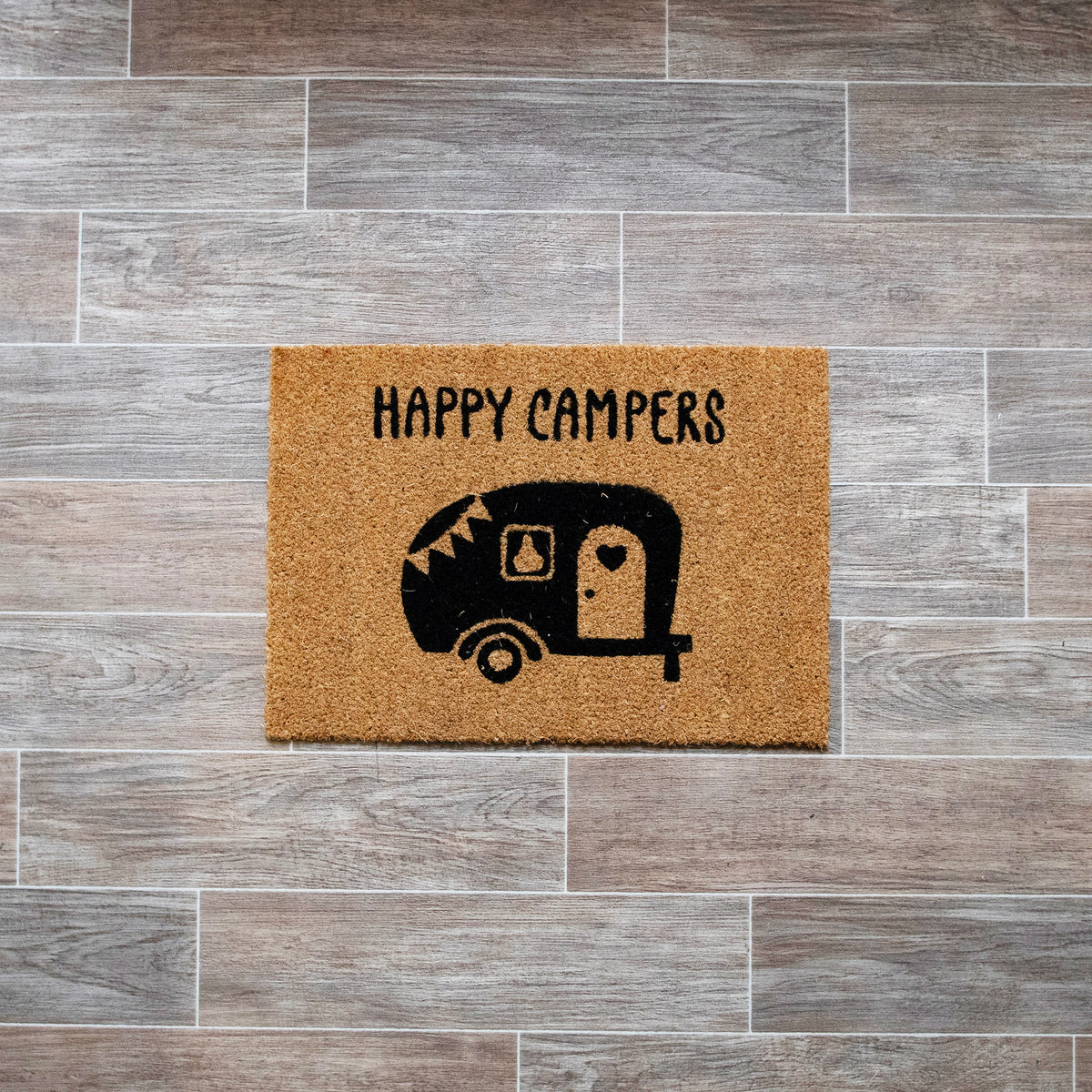 Coir Caravan Door Mat LPDoormats Door mats Lily Pad Doormats