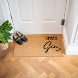 Welsh Amser Gin Doormat | Welsh Cymraeg | LP Doormats