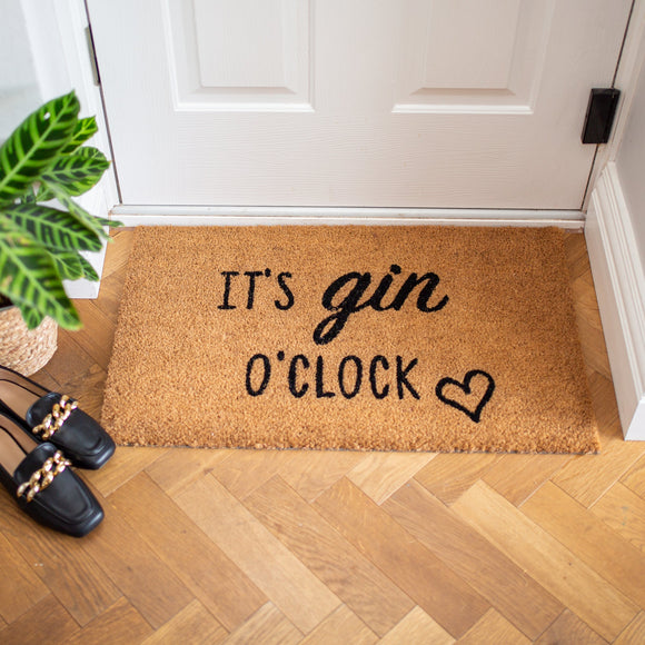 gin doormat funny gift