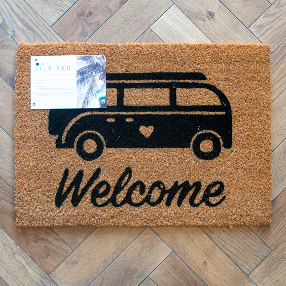 Welcome Campervan Door Mat | LPDoormats