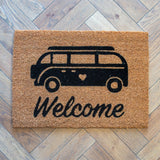 Welcome Campervan Door Mat | LPDoormats