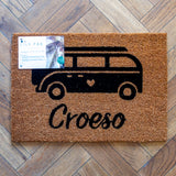Welcome Campervan Door Mat | LPDoormats
