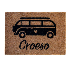 Croeso Welcome Camper Door Mat | LPDoormats
