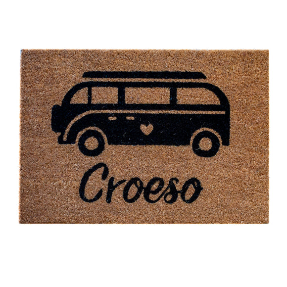 Croeso Welcome Camper Door Mat | LPDoormats