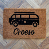 Welcome Campervan Door Mat | LPDoormats