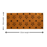 double doormat | patio mat | french doors mat