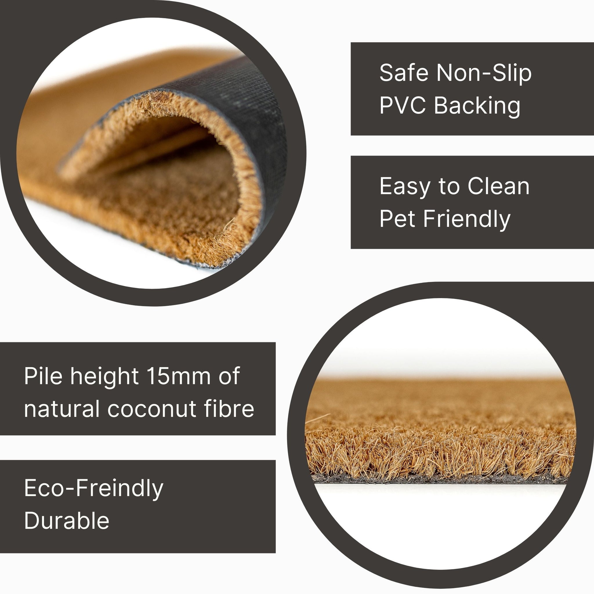 Welsh Mat Coir Country Extra Large Welsh Door Mat