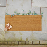double doormat | patio mat | french doors mat