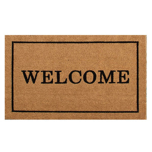 Coir Country Extra Large Door Mat "Welcome" | LPDoormats