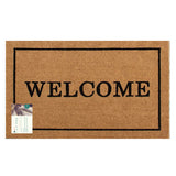 Coir Country Extra Large Door Mat "Welcome" | LPDoormats
