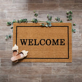 Coir Country Extra Large Door Mat "Welcome" | LPDoormats