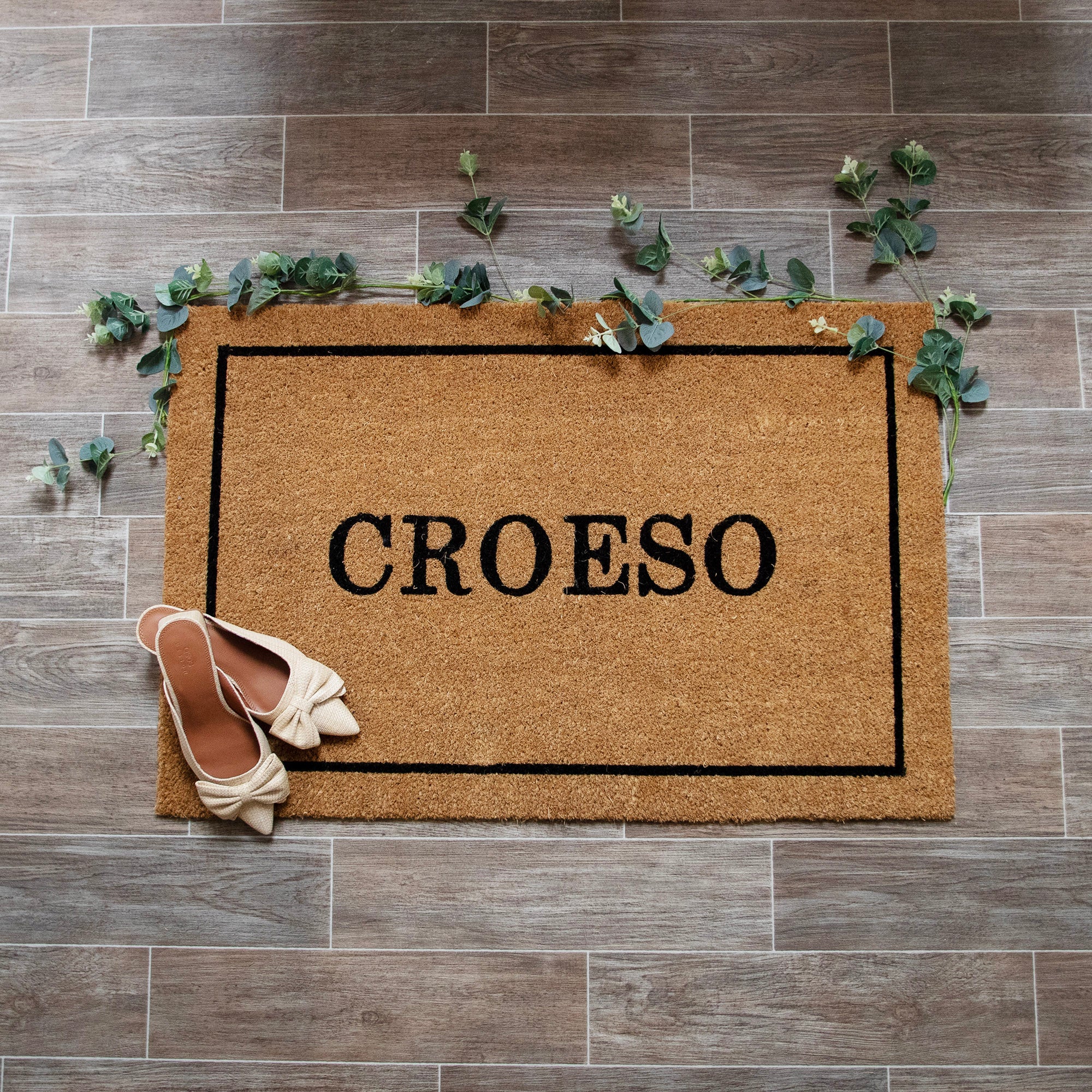 Welsh Mat Coir Country Extra Large Welsh Door Mat