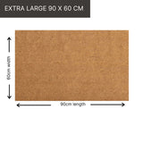 extra large coir doormat