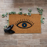 Door Mat Evil Eye | LPDoormats