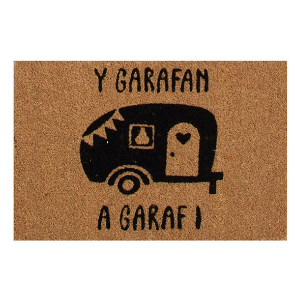 caravan mat welsh carafan mat