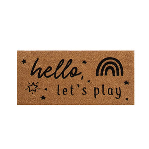 Kids Playhouse Door Mat | LPDoormats