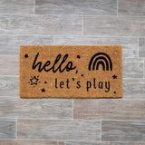 Kids Playhouse Door Mat | LPDoormats