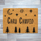 Coir Caravan and Campervan Door Mat | Welsh Cymraeg Gift | LPDoormats