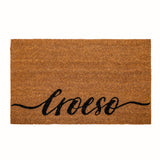 Croeso Welsh Door Mat | Welsh Cymraeg gift | Housewarming gift | Doormat by LPDoormats