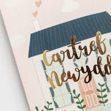 Welsh New Home Card - Cartref Newydd